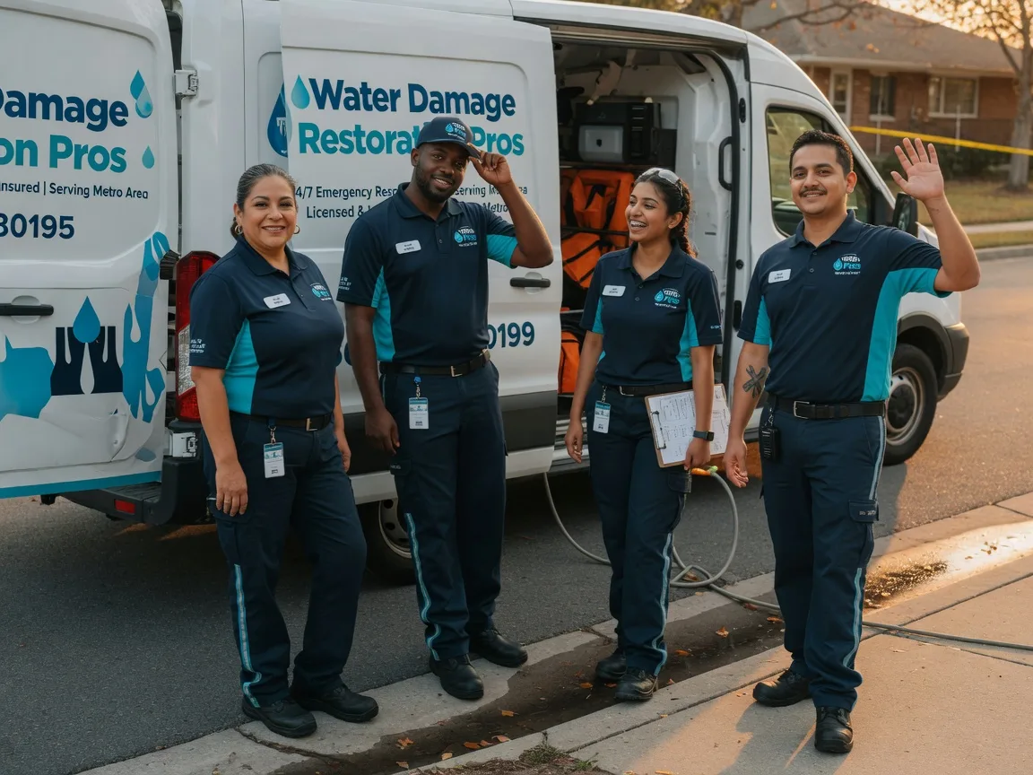 Water Damage Restoration company in Carlos, MN
